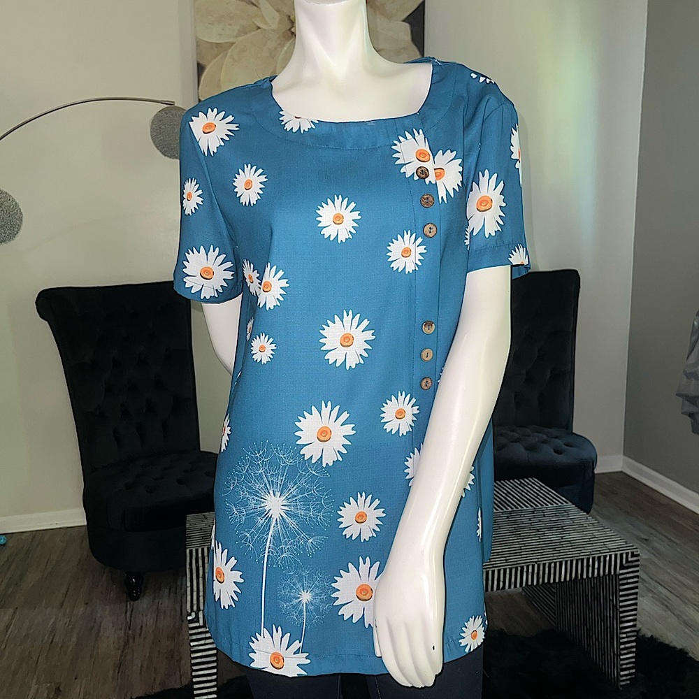 Flower Blouse 🌼
